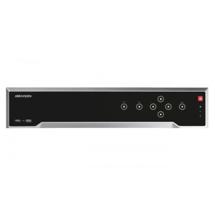 Hikvision - DS-7708NI-I4 Grabadore de vídeo en red (NVR) 1.5U Negro