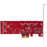 StarTech.com - Tarjeta PCIe Controladora SATA de 10 Puertos - Tarjeta de Expansión PCI Express SATA - 6Gbps - Perfil Bajo/Comple