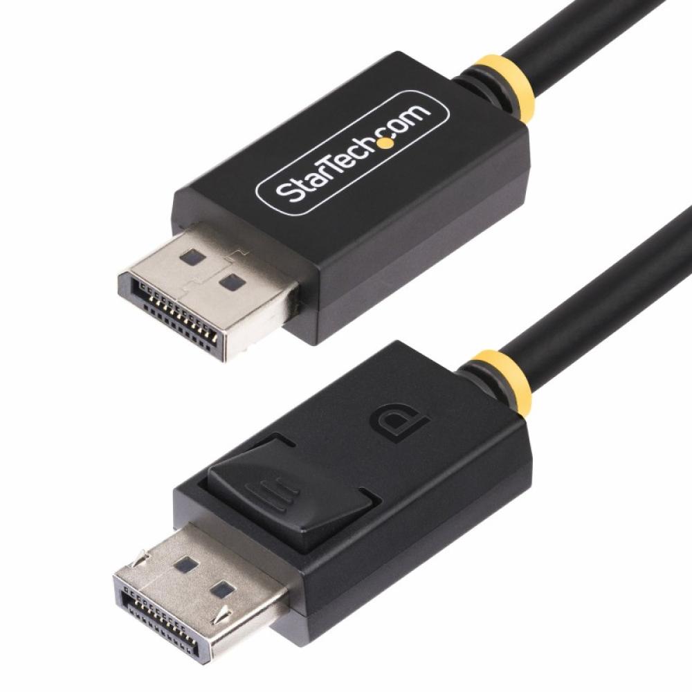 StarTech.com - Cable DisplayPort 2.1 de 1m - Certificación VESA - Cable DisplayPort DP80 - UHBR20/HDR/DSC 1.2a/HDCP 2.2 - 16K/8K