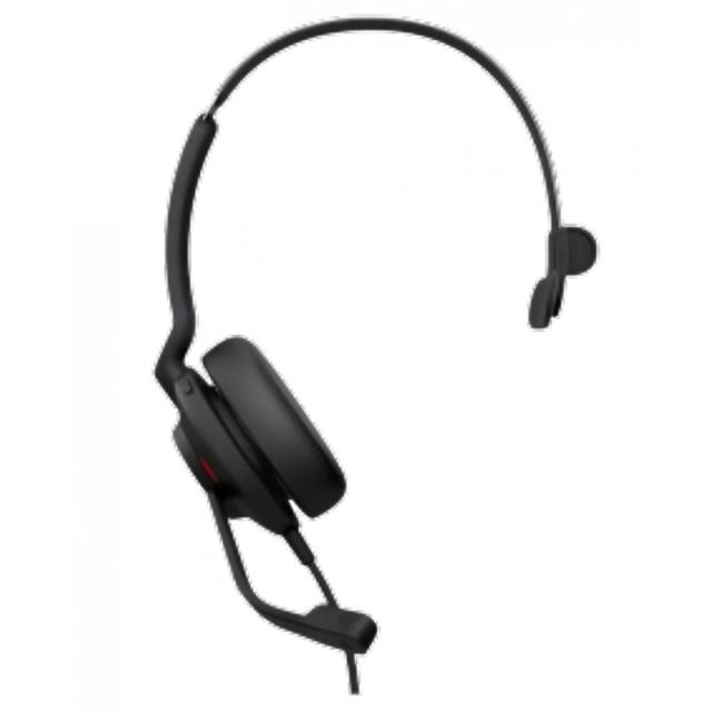 Jabra - Evolve2 30 SE USB C/A UC Mono Auriculares Alámbrico De mano Oficina/Centro de llamadas USB Type-C / USB Type-A Negro
