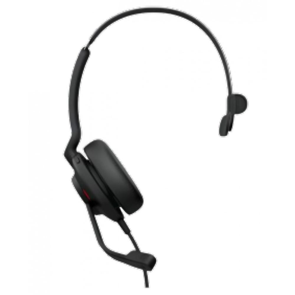 Jabra - Evolve2 30 SE USB C/A UC Mono Auriculares Alámbrico De mano Oficina/Centro de llamadas USB Type-C / USB Type-A Negro