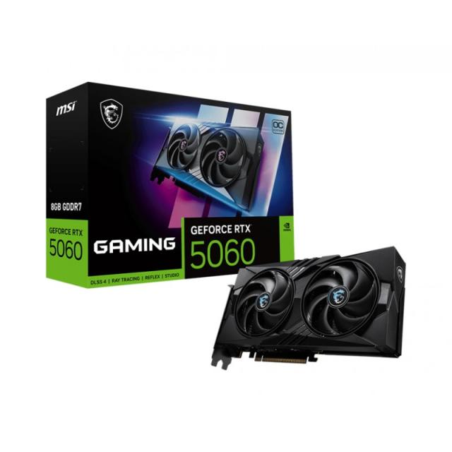 MSI - GeForce RTX 5060 8G GAMING OC NVIDIA 8 GB GDDR7