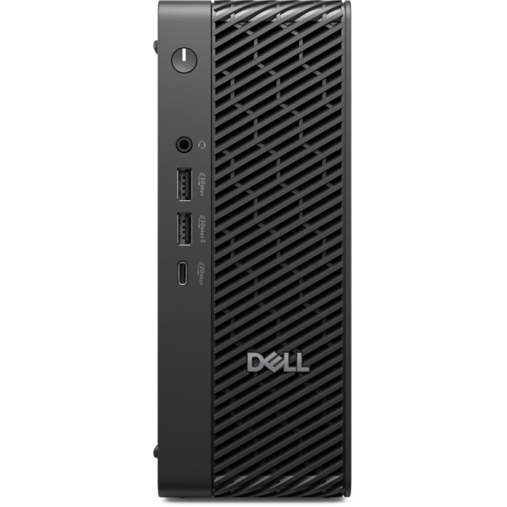 DELL - Pro Max FCM2250 Intel Core Ultra 7 265 16 GB DDR5-SDRAM 1 TB SSD NVIDIA RTX A1000 Windows 11 Pro Micro PC Mini PC Negro