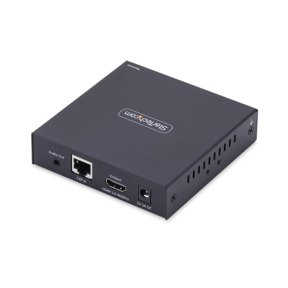 StarTech.com - Receptor KVM HDMI por Redes IP - Serie IH2006 - 4K 60Hz - para Teclado/Vídeo/Ratón - Sin Controladores - Incluye