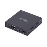 StarTech.com - Receptor KVM HDMI por Redes IP - Serie IH2006 - 4K 60Hz - para Teclado/Vídeo/Ratón - Sin Controladores - Incluye