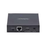 StarTech.com - Receptor KVM HDMI por Redes IP - Serie IH2006 - 4K 60Hz - para Teclado/Vídeo/Ratón - Sin Controladores - Incluye
