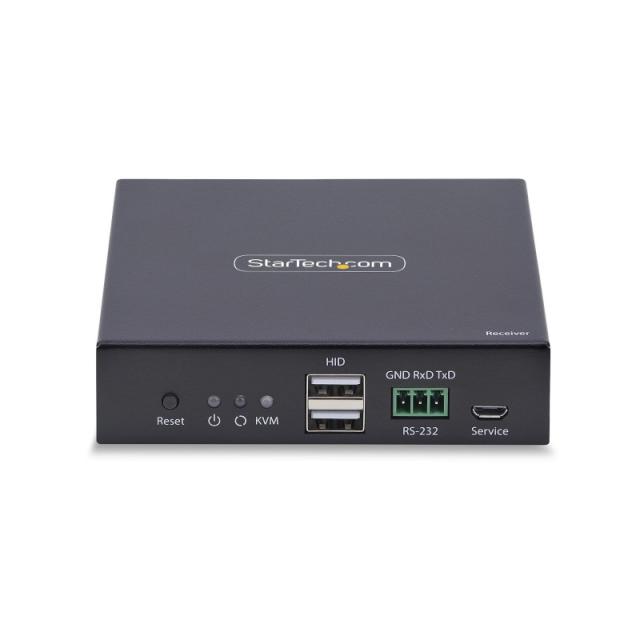 StarTech.com - Receptor KVM HDMI por Redes IP - Serie IH2006 - 4K 60Hz - para Teclado/Vídeo/Ratón - Sin Controladores - Incluye