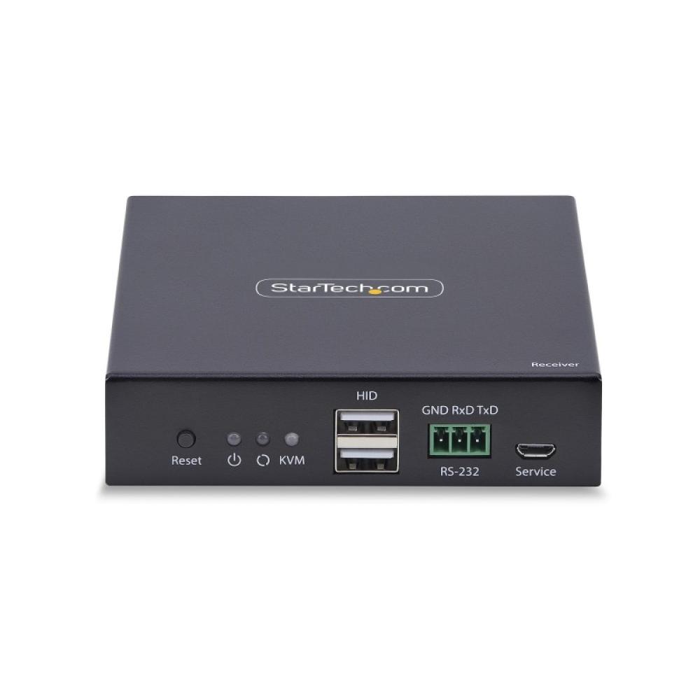 StarTech.com - Receptor KVM HDMI por Redes IP - Serie IH2006 - 4K 60Hz - para Teclado/Vídeo/Ratón - Sin Controladores - Incluye