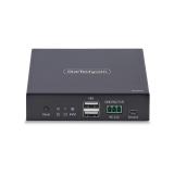 StarTech.com - Receptor KVM HDMI por Redes IP - Serie IH2006 - 4K 60Hz - para Teclado/Vídeo/Ratón - Sin Controladores - Incluye