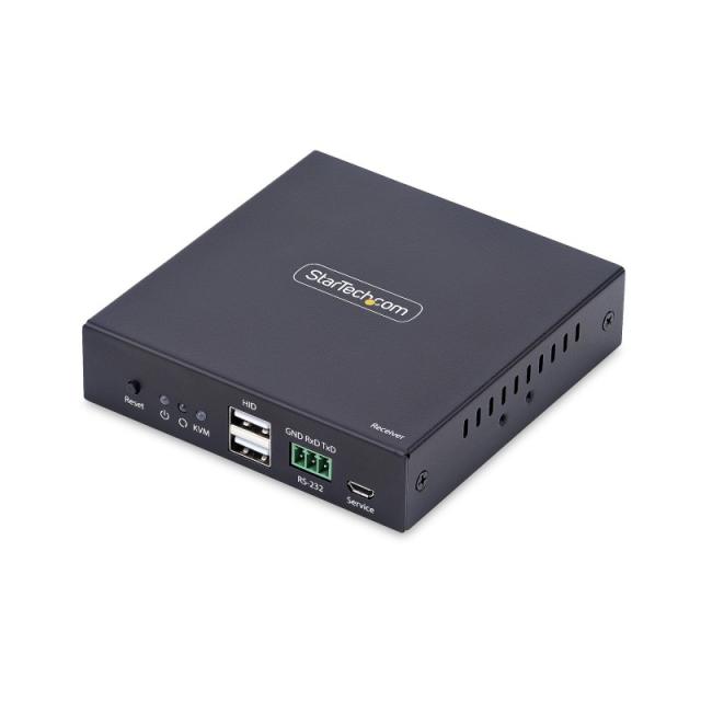 StarTech.com - Receptor KVM HDMI por Redes IP - Serie IH2006 - 4K 60Hz - para Teclado/Vídeo/Ratón - Sin Controladores - Incluye