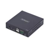 StarTech.com - Receptor KVM HDMI por Redes IP - Serie IH2006 - 4K 60Hz - para Teclado/Vídeo/Ratón - Sin Controladores - Incluye