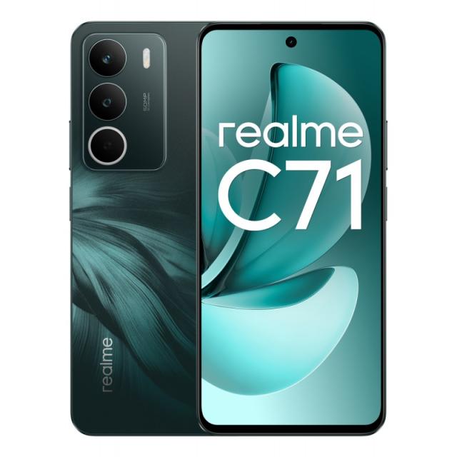 realme - C71 16,9 cm (6.67") 4G 8 GB 256 GB 6000 mAh Verde