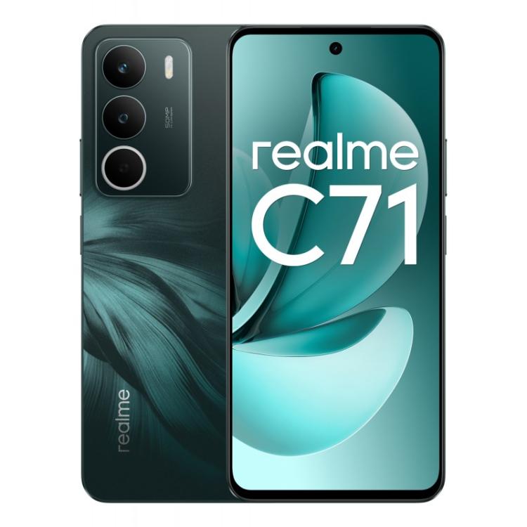 realme - C71 16,9 cm (6.67") 4G 8 GB 256 GB 6000 mAh Verde