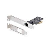 StarTech.com - Tarjeta de Red Ethernet NBASE-T PCI Express de 2,5Gbps - Chipset Intel® I225-V - Tarjeta Adaptador de Red Etherne