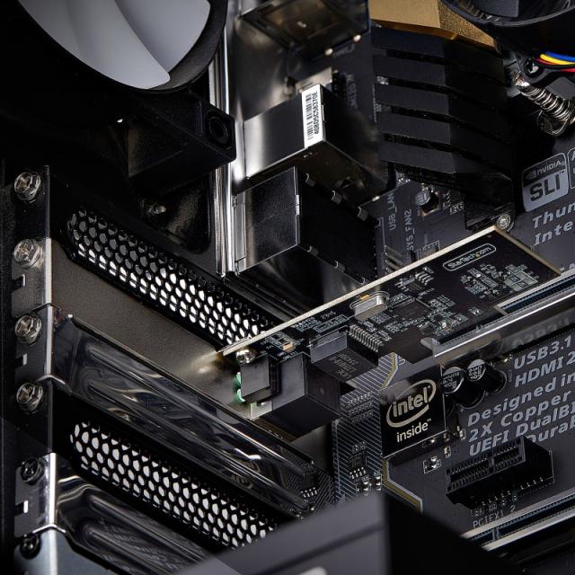 StarTech.com - Tarjeta de Red Ethernet NBASE-T PCI Express de 2,5Gbps - Chipset Intel® I225-V - Tarjeta Adaptador de Red Etherne