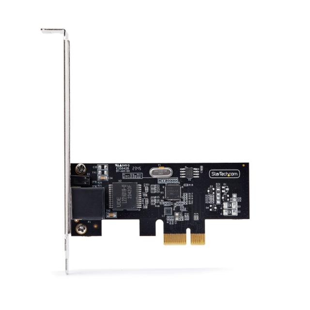 StarTech.com - Tarjeta de Red Ethernet NBASE-T PCI Express de 2,5Gbps - Chipset Intel® I225-V - Tarjeta Adaptador de Red Etherne