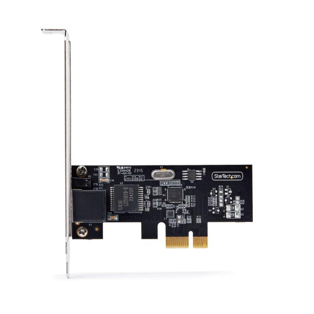 StarTech.com - Tarjeta de Red Ethernet NBASE-T PCI Express de 2,5Gbps - Chipset Intel® I225-V - Tarjeta Adaptador de Red Etherne