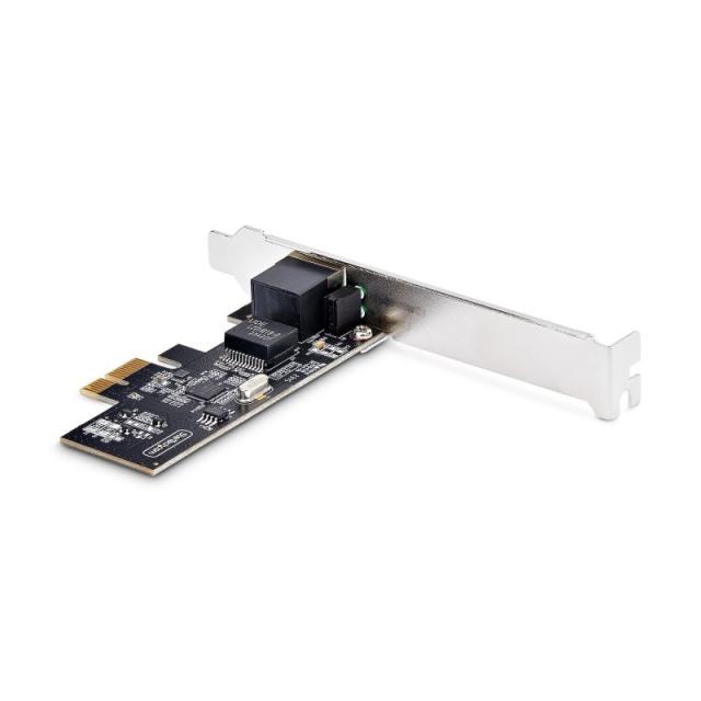 StarTech.com - Tarjeta de Red Ethernet NBASE-T PCI Express de 2,5Gbps - Chipset Intel® I225-V - Tarjeta Adaptador de Red Etherne