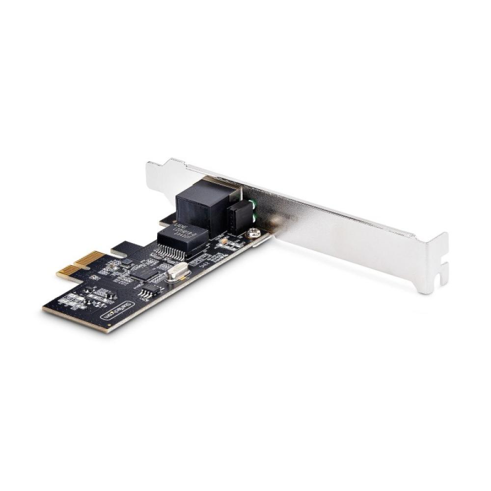 StarTech.com - Tarjeta de Red Ethernet NBASE-T PCI Express de 2,5Gbps - Chipset Intel® I225-V - Tarjeta Adaptador de Red Etherne