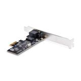 StarTech.com - Tarjeta de Red Ethernet NBASE-T PCI Express de 2,5Gbps - Chipset Intel® I225-V - Tarjeta Adaptador de Red Etherne