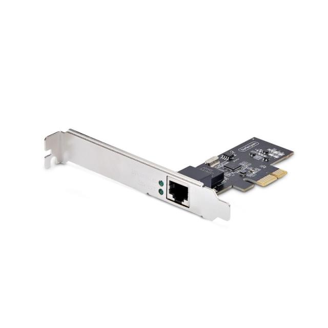 StarTech.com - Tarjeta de Red Ethernet NBASE-T PCI Express de 2,5Gbps - Chipset Intel® I225-V - Tarjeta Adaptador de Red Etherne