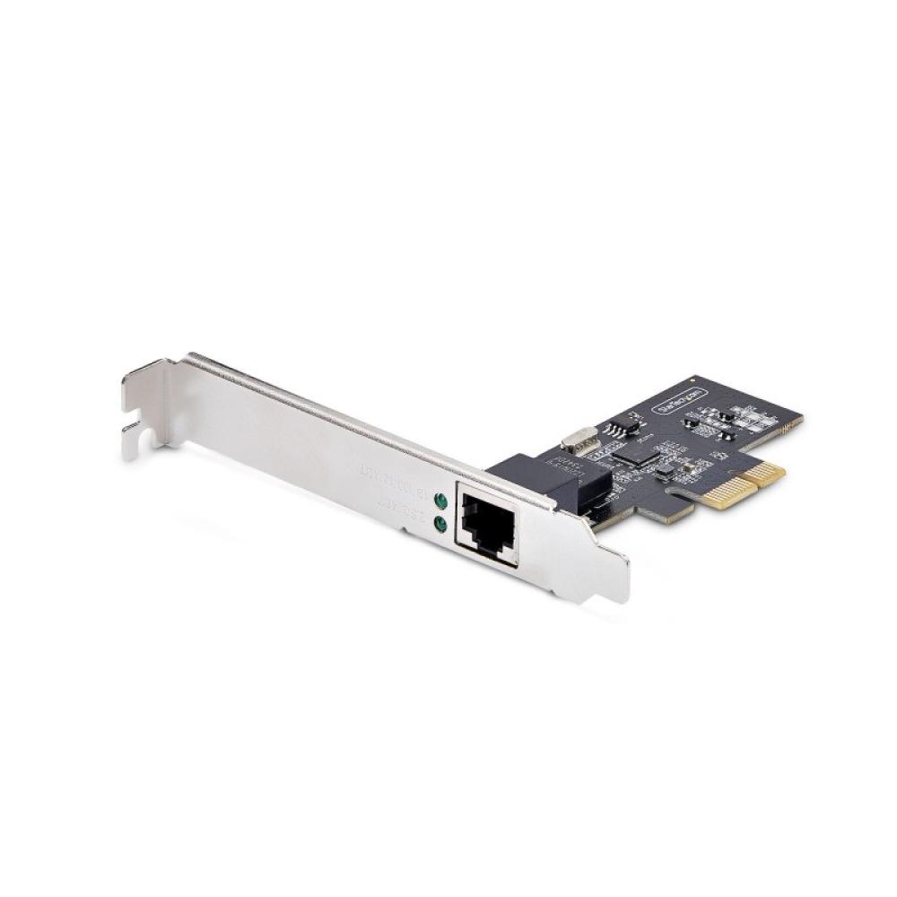 StarTech.com - Tarjeta de Red Ethernet NBASE-T PCI Express de 2,5Gbps - Chipset Intel® I225-V - Tarjeta Adaptador de Red Etherne