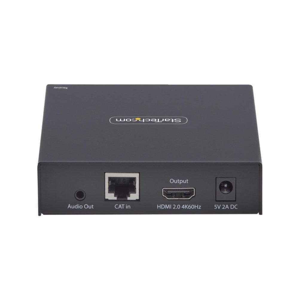 StarTech.com - Receptor HDMI por Redes IP para la Serie IH2006 - 4K 60Hz - AVoIP - Sin Controladores - Incluye Kit de Montaje -