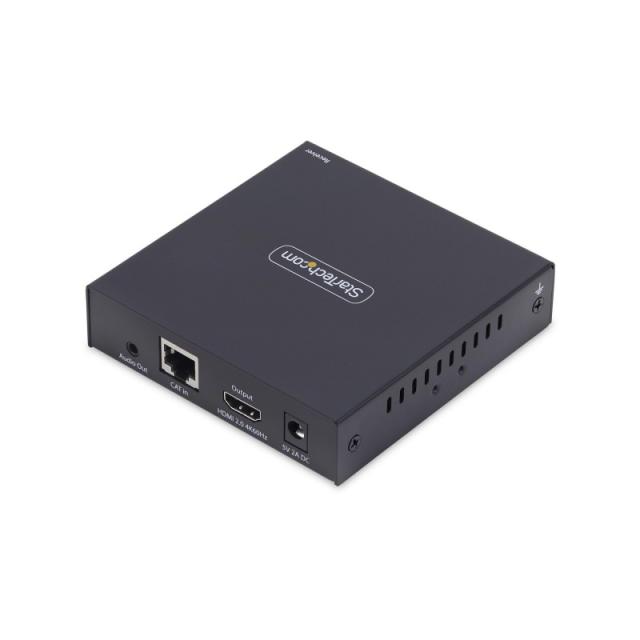 StarTech.com - Receptor HDMI por Redes IP para la Serie IH2006 - 4K 60Hz - AVoIP - Sin Controladores - Incluye Kit de Montaje -