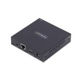 StarTech.com - Receptor HDMI por Redes IP para la Serie IH2006 - 4K 60Hz - AVoIP - Sin Controladores - Incluye Kit de Montaje -