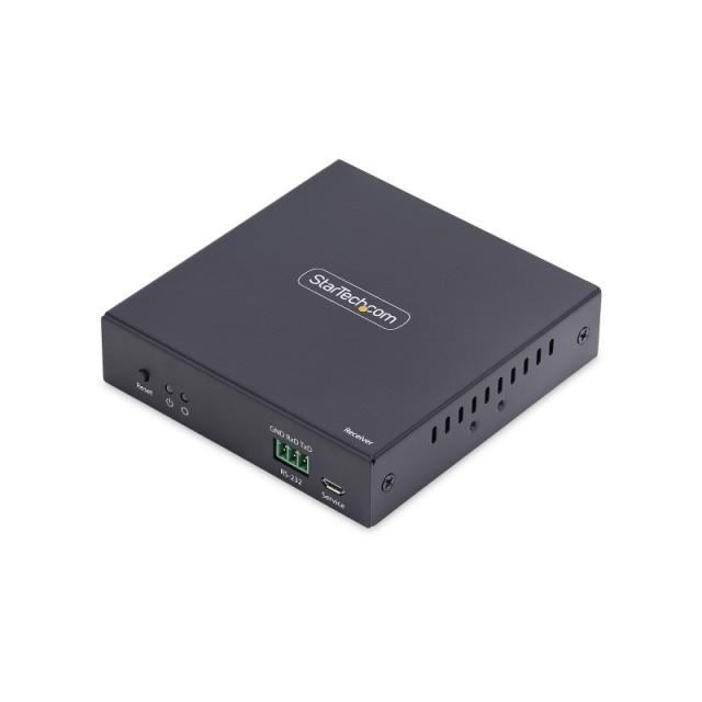 StarTech.com - Receptor HDMI por Redes IP para la Serie IH2006 - 4K 60Hz - AVoIP - Sin Controladores - Incluye Kit de Montaje -