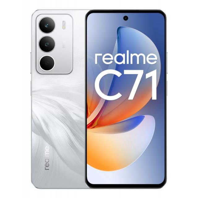 realme - C71 16,9 cm (6.67") 4G 8 GB 256 GB 6000 mAh Blanco