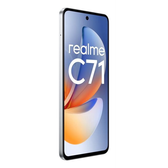 realme - C71 16,9 cm (6.67") 4G 8 GB 256 GB 6000 mAh Blanco