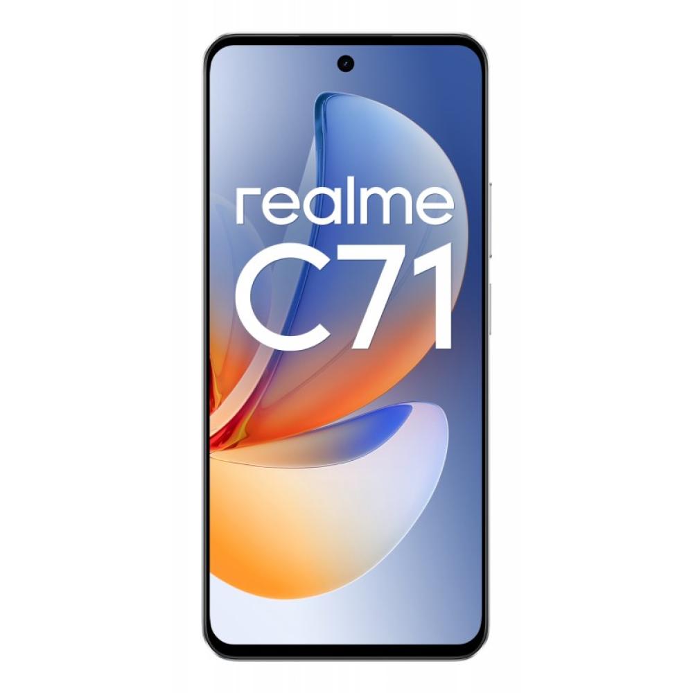 realme - C71 16,9 cm (6.67") 4G 8 GB 256 GB 6000 mAh Blanco