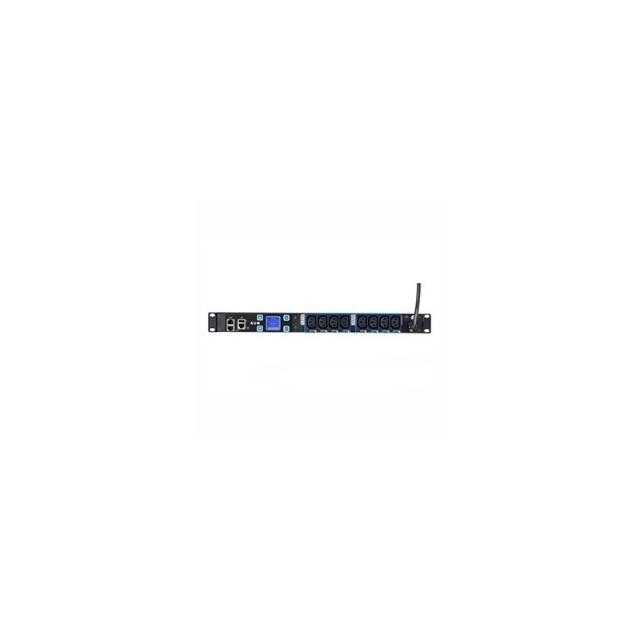 Eaton - EMIH02 unidad de distribución de energía (PDU) 8 salidas AC 1U Negro