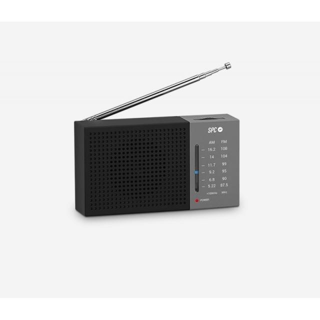 SPC - Jetty Lite Portátil Digital Negro, Gris