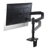 Ergotron - LX Series LX DESK MOUNT LCD MONITOR ARM TALL POLE soporte para monitor 86,4 cm (34") Escritorio Negro