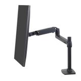Ergotron - LX Series LX DESK MOUNT LCD MONITOR ARM TALL POLE soporte para monitor 86,4 cm (34") Escritorio Negro