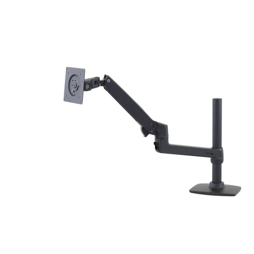 Ergotron - LX Series LX DESK MOUNT LCD MONITOR ARM TALL POLE soporte para monitor 86,4 cm (34") Escritorio Negro