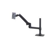 Ergotron - LX Series LX DESK MOUNT LCD MONITOR ARM TALL POLE soporte para monitor 86,4 cm (34") Escritorio Negro