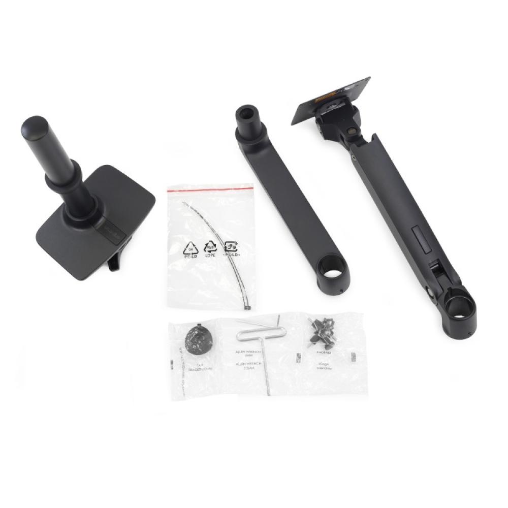 Ergotron - LX Series LX DESK MOUNT LCD MONITOR ARM TALL POLE soporte para monitor 86,4 cm (34") Escritorio Negro