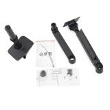 Ergotron - LX Series LX DESK MOUNT LCD MONITOR ARM TALL POLE soporte para monitor 86,4 cm (34") Escritorio Negro
