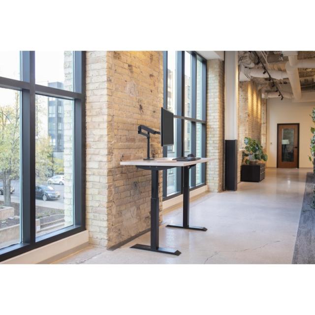 Ergotron - LX Series LX DESK MOUNT LCD MONITOR ARM TALL POLE soporte para monitor 86,4 cm (34") Escritorio Negro