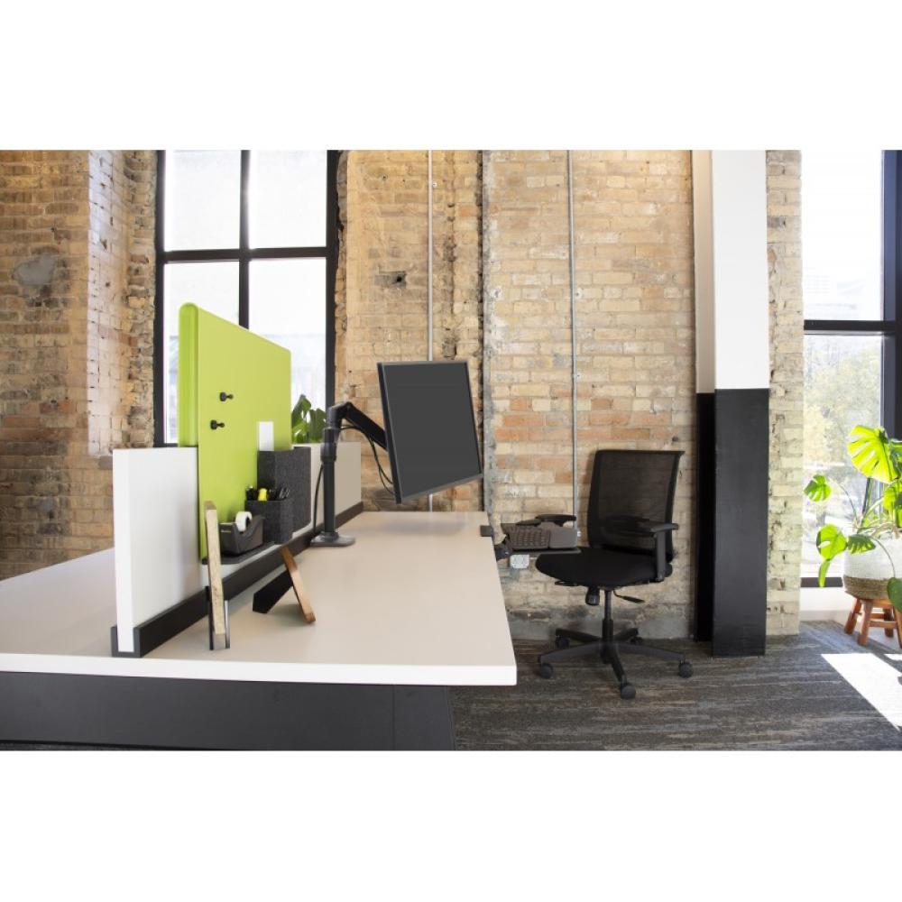 Ergotron - LX Series LX DESK MOUNT LCD MONITOR ARM TALL POLE soporte para monitor 86,4 cm (34") Escritorio Negro