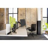 Ergotron - LX Series LX DESK MOUNT LCD MONITOR ARM TALL POLE soporte para monitor 86,4 cm (34") Escritorio Negro