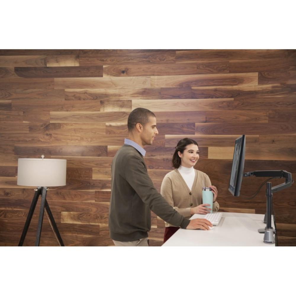 Ergotron - LX Series LX DESK MOUNT LCD MONITOR ARM TALL POLE soporte para monitor 86,4 cm (34") Escritorio Negro