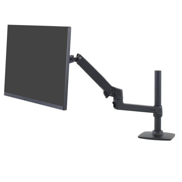 Ergotron - LX Series LX DESK MOUNT LCD MONITOR ARM TALL POLE soporte para monitor 86,4 cm (34") Escritorio Negro