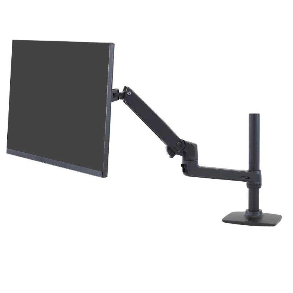 Ergotron - LX Series LX DESK MOUNT LCD MONITOR ARM TALL POLE soporte para monitor 86,4 cm (34") Escritorio Negro