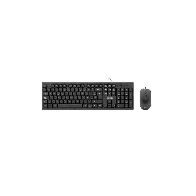Nilox - KIT TECLADO + RATON USB ESP
