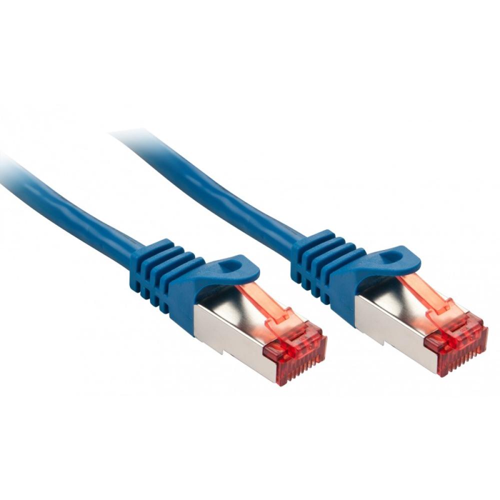 Lindy - 47351 cable de red Azul 0,3 m Cat6 S/FTP (S-STP)