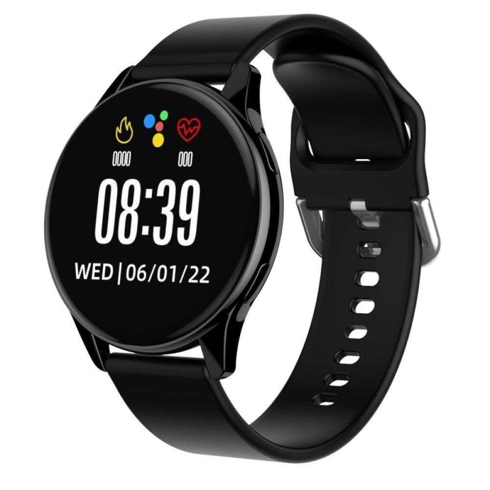 Celly - TRAINERFLOWBK Relojes inteligentes y deportivos Digital Pantalla táctil Negro